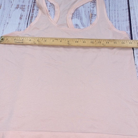 Lululemon peach tank top size 10 - Picture 6 of 8